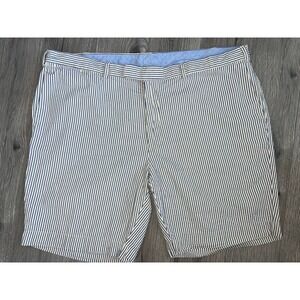 Polo Ralph Lauren Classic Fit Men's‎ Seersucker Shorts Size 42 100% Cotton